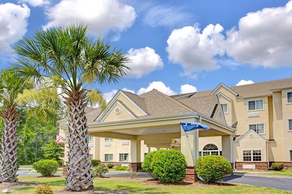 Microtel Inn & Suites by Wyndham Walterboro Exterior foto