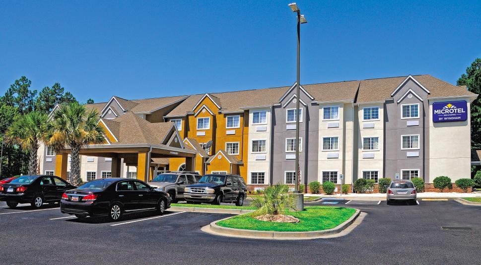 Microtel Inn & Suites by Wyndham Walterboro Exterior foto